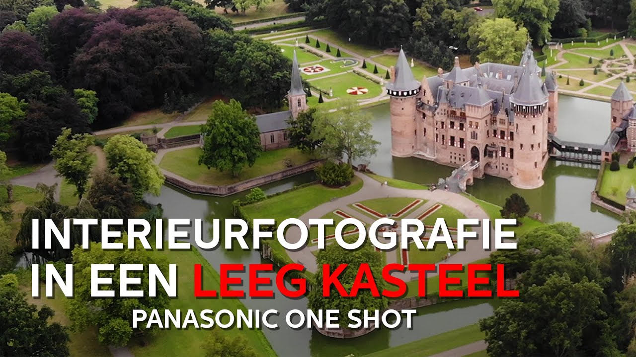 Interieurfotografie in een LEEG KASTEEL | One Shot #6