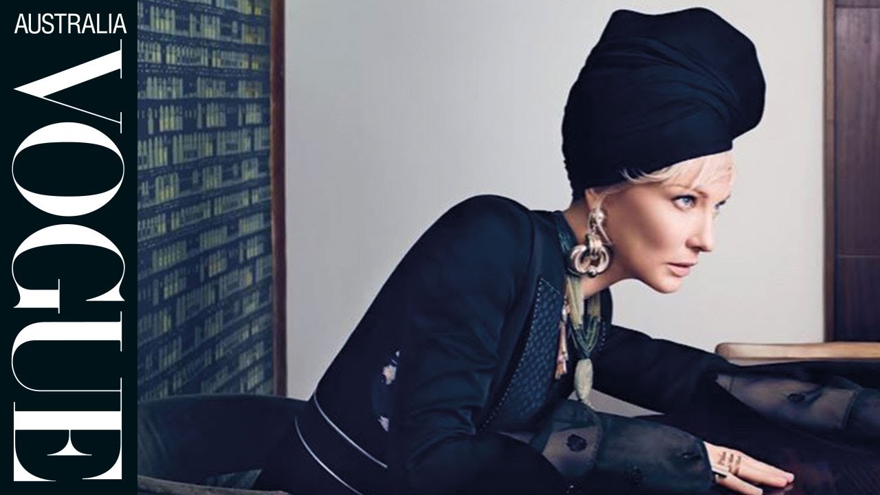 Watch: Cate Blanchett for Vogue Australia April 2015