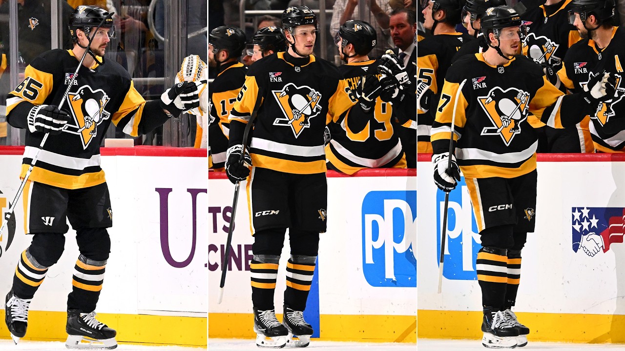 🐧 Penguins' Swedes factor on 6 of 9 goals!! 🇸🇪🔥