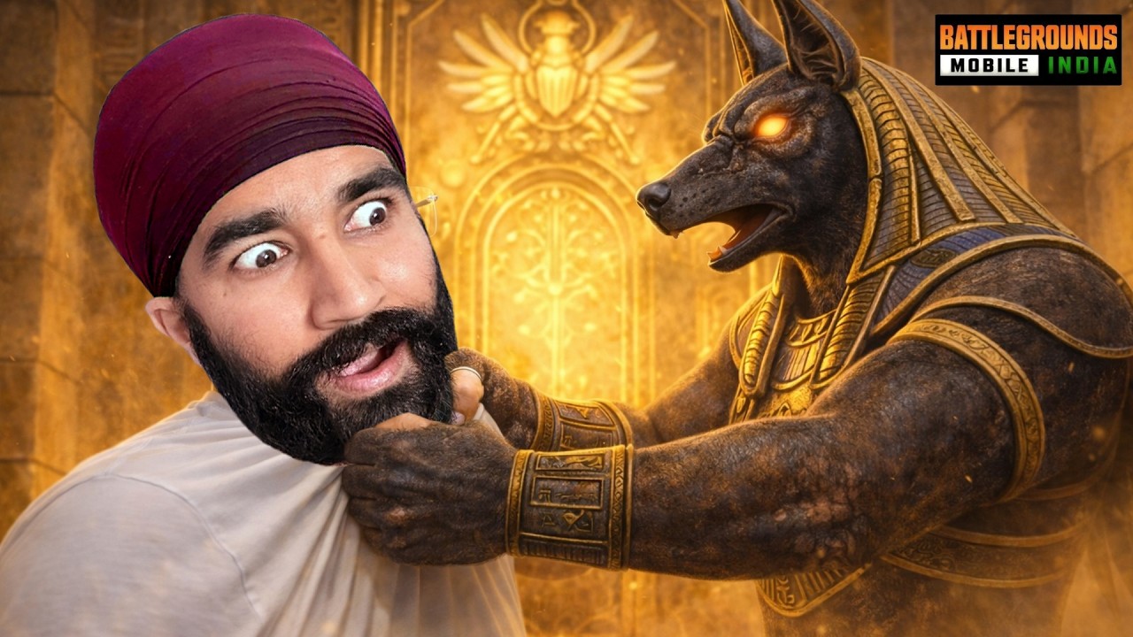BGMI LIVE : ANCIENT SECRET 4.3 🤩| PUBG x NEW UPDATE