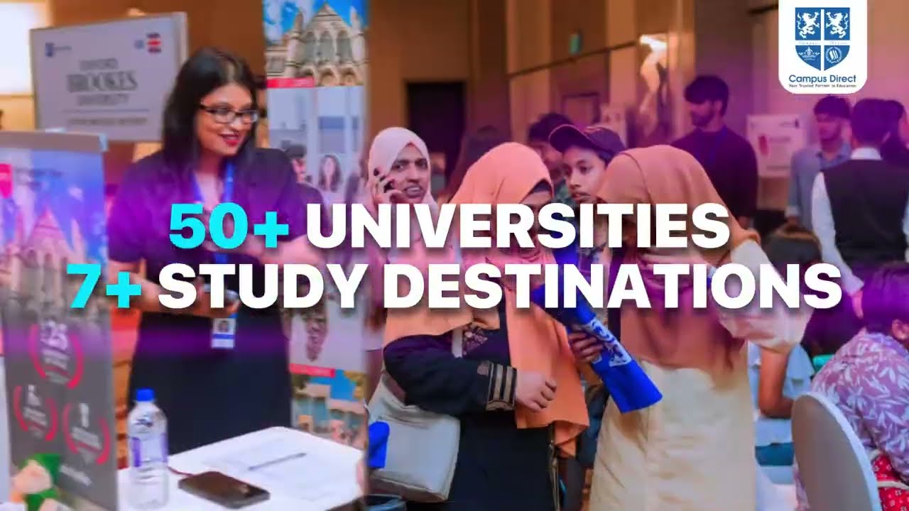 Campus Direct World Education Fair 2026