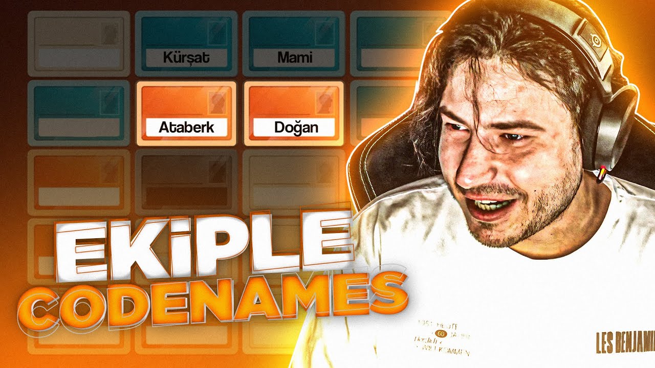 YANLIŞ INFONUN DİBİNE VURDULAR! | EKİPLE CODENAMES | ATABERK DOĞAN