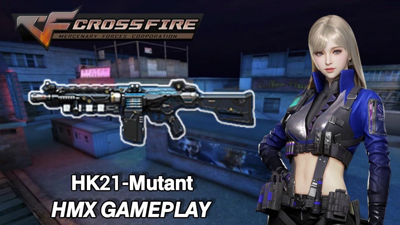 Crossfire Philippines 3.0 - HK21-Mutant (Hero Mode Extreme Gameplay)