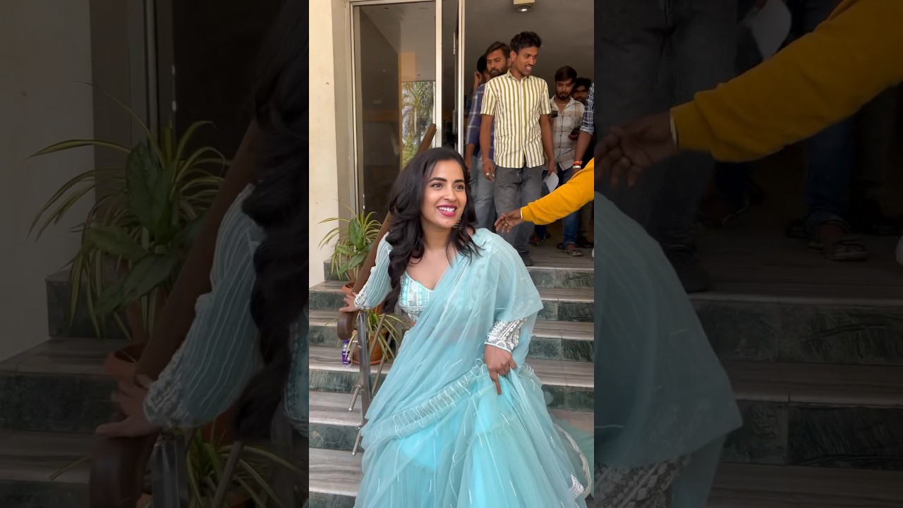 Actress Komali 