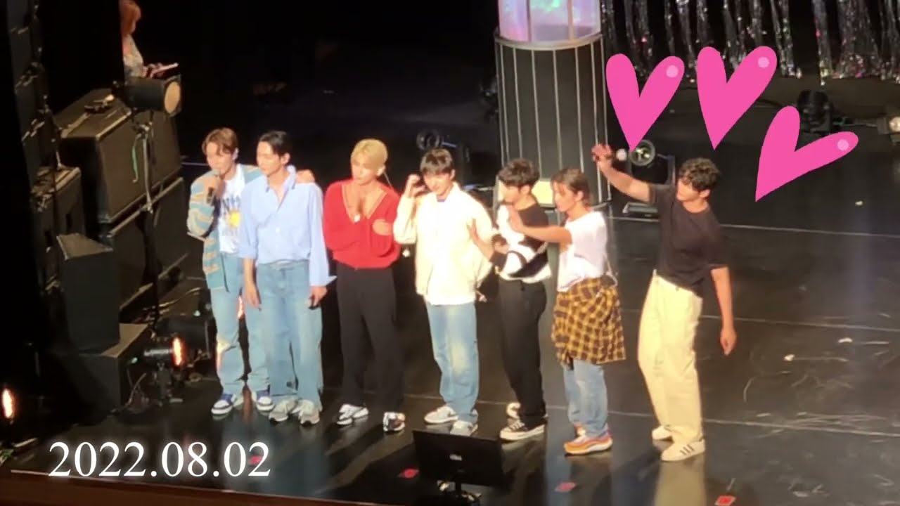 SF9 JAPAN FANMeeting photo time2022.08.02