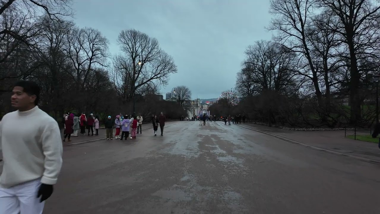 Oslo Kings Palace and Park Walk