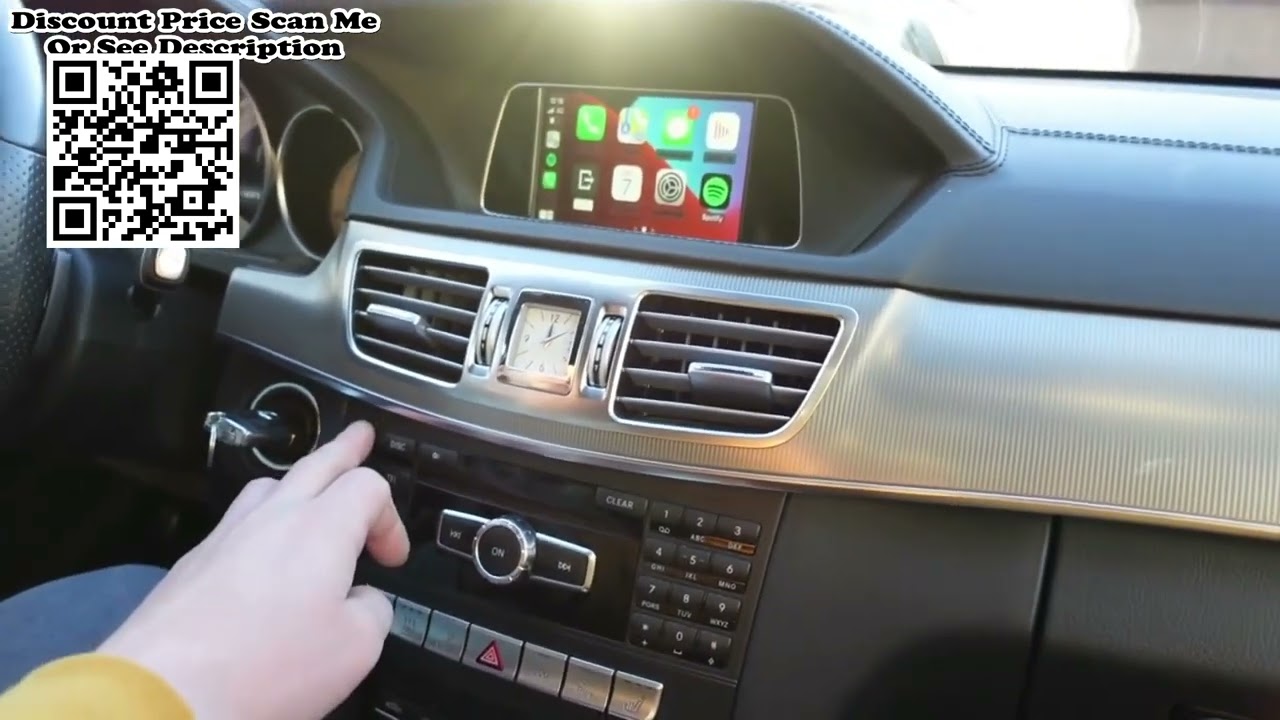 CARABC Wireless Carplay Suitable For Mercedes Benz A B C E CLA GLA GLK ML Sprinter Review Aliexpress