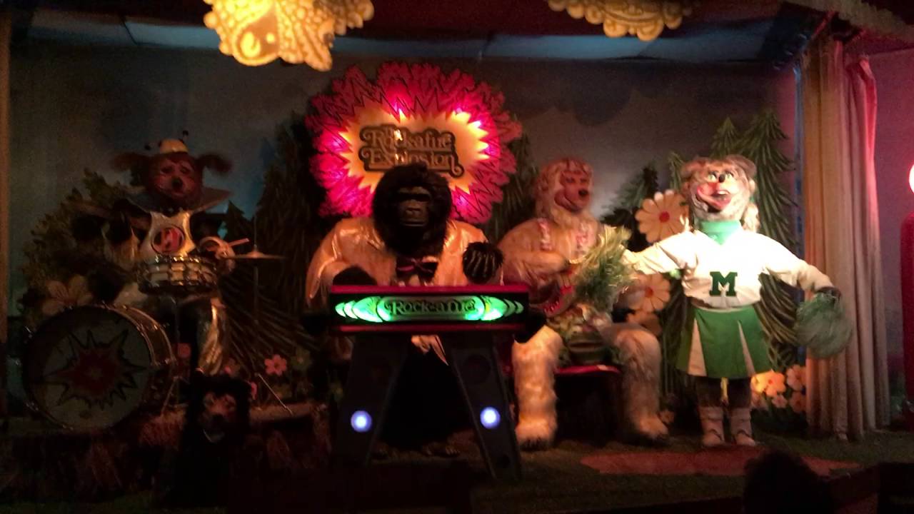 Firework - The Rock-afire Explosion at Creative Engineering