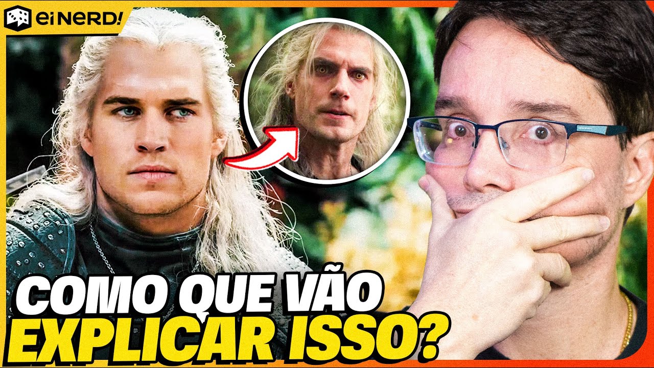 THE WITCHER: COMO VÃO EXPLICAR A MUDANÇA DO GERALT?