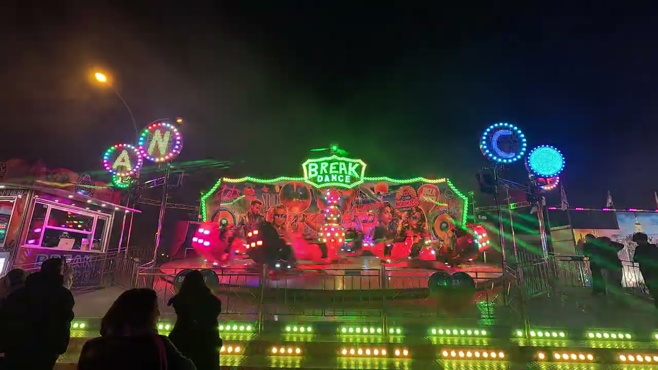 Break Dance (Offride) - Fête foraine de Chalon-sur-Saône 2026