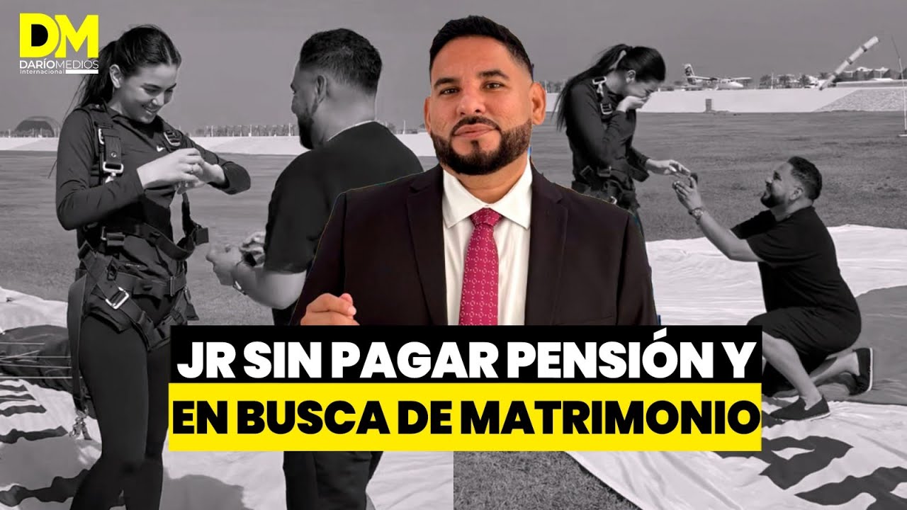 ⚠️🔴 JR busca nuevo matrimonio en Dubai