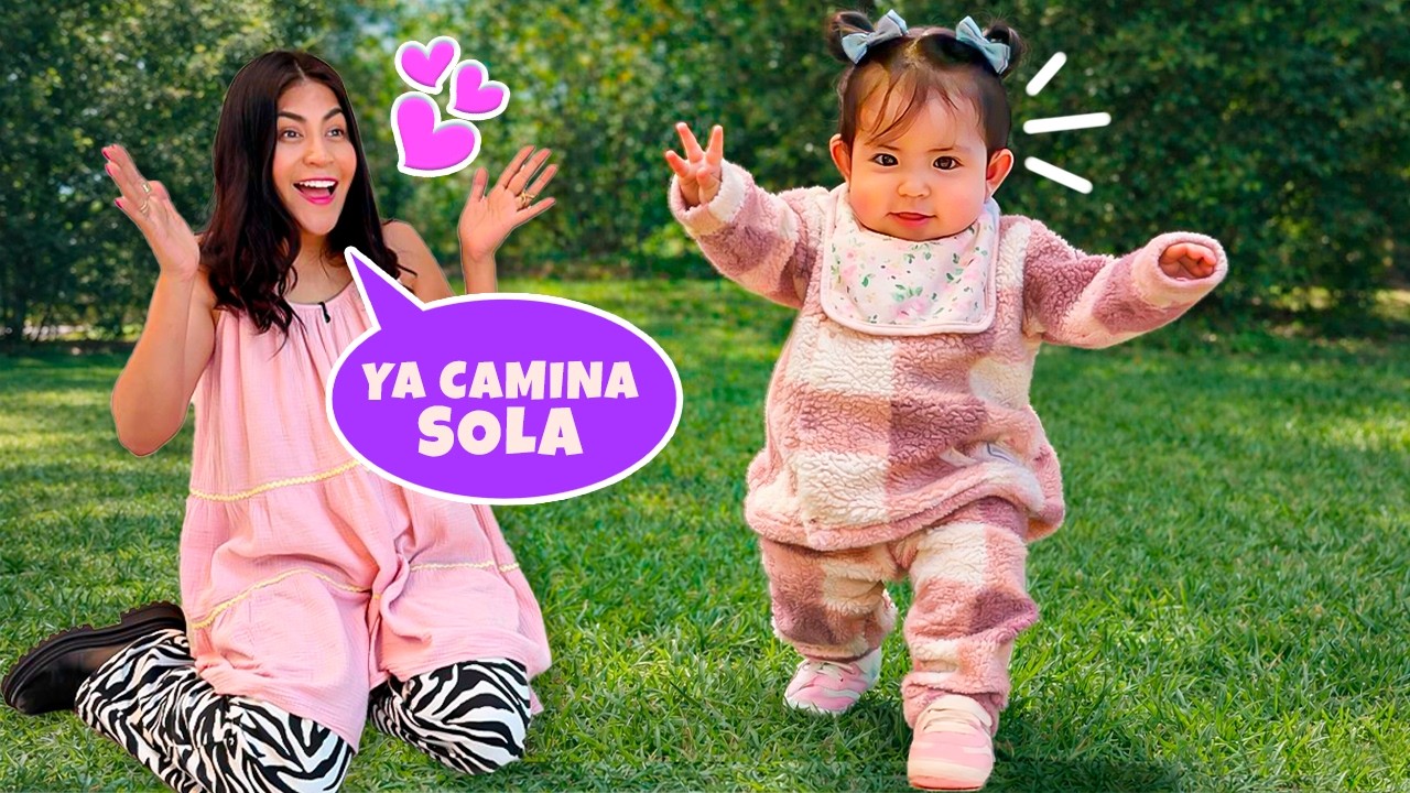 EMMITA YA CAMINA SOLA! 🥹 | Conny Merlin 