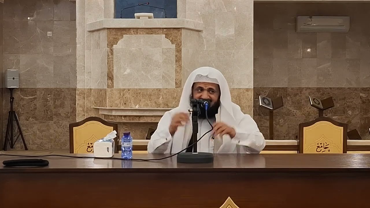 كلمة بعنوان رحلة إلى الدار الآخرة / للشيخ عبدالله العلياني 