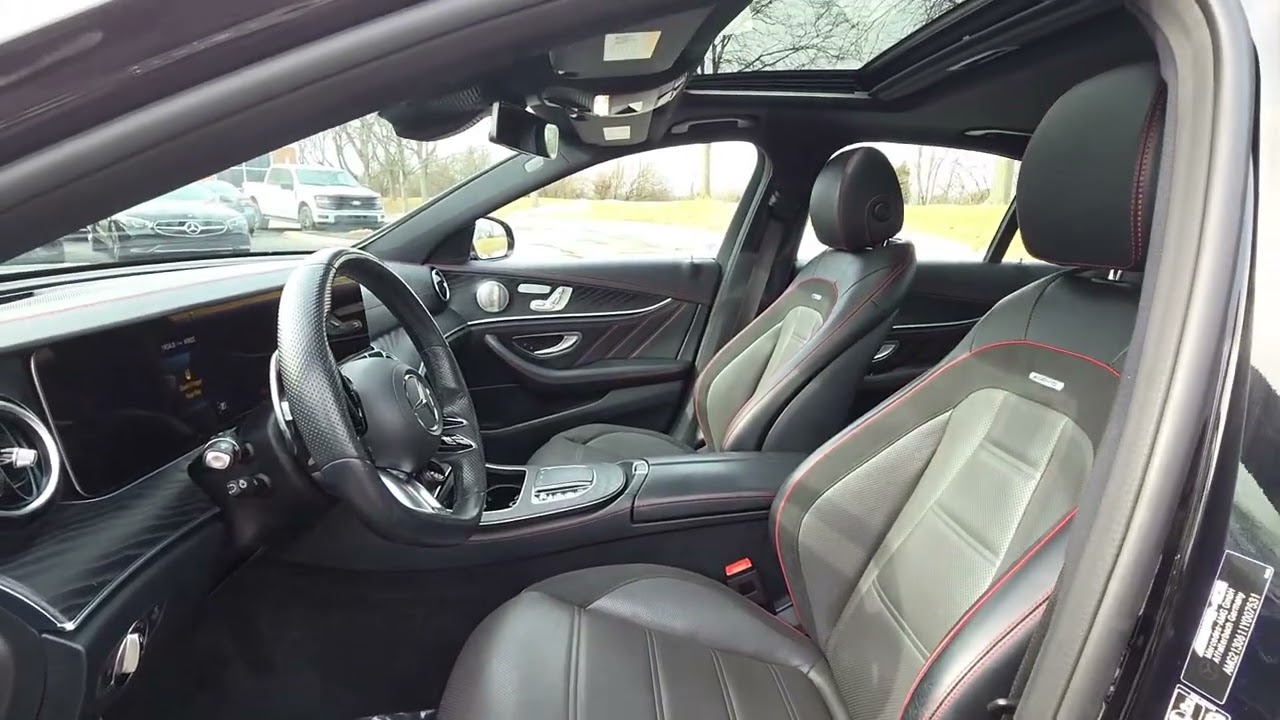 2021 Mercedes-Benz E-Class E 53 AMG® Columbus, Dublin, Delaware, Grove City, Marysville OH