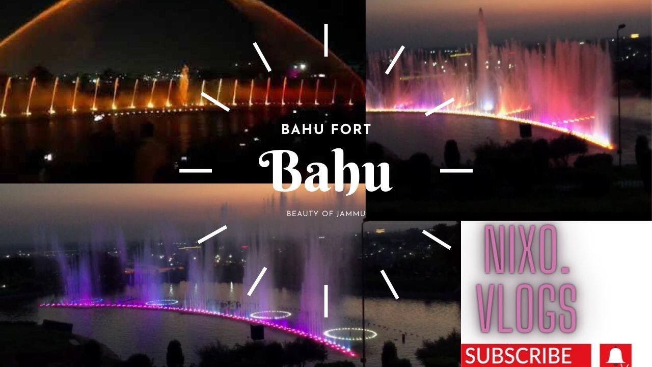 Music fountain Bahu Fort 💕 || #jammu || beauty of jammu || #nixo vlogs #subscribe #viral #trending