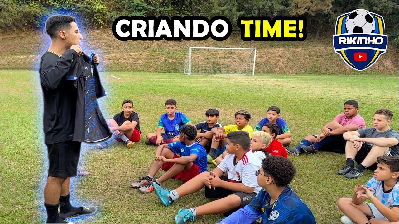 RIKINHO FC: COMEÇOU A NOVA TEMPORADA! FORMANDO O TIME EP.1 ‹ Rikinho ›