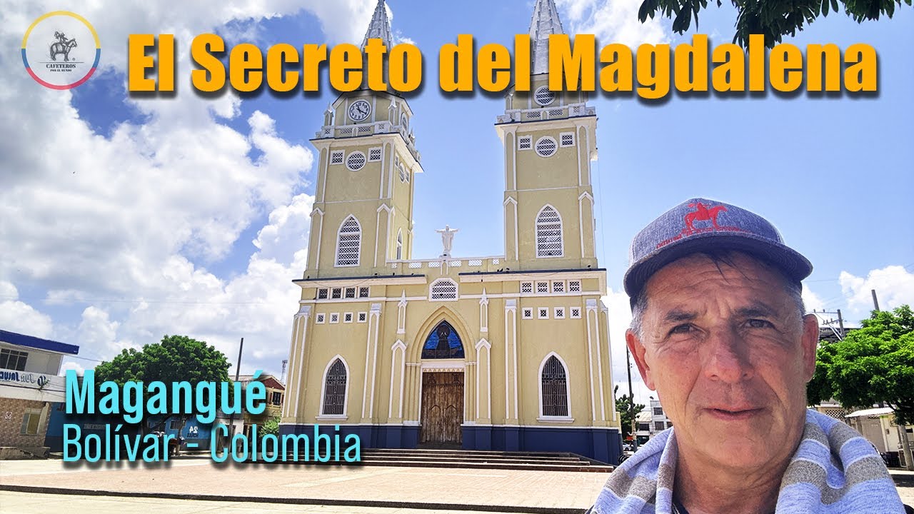Explorando Magangué: El Puerto Olvidado 🚣‍♀️ del Magdalena