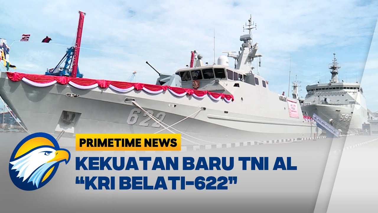 Kapal Cepat Rudal Karya Anak Negeri Siap Jadi Kekuatan Baru TNI AL - [Primetime News]
