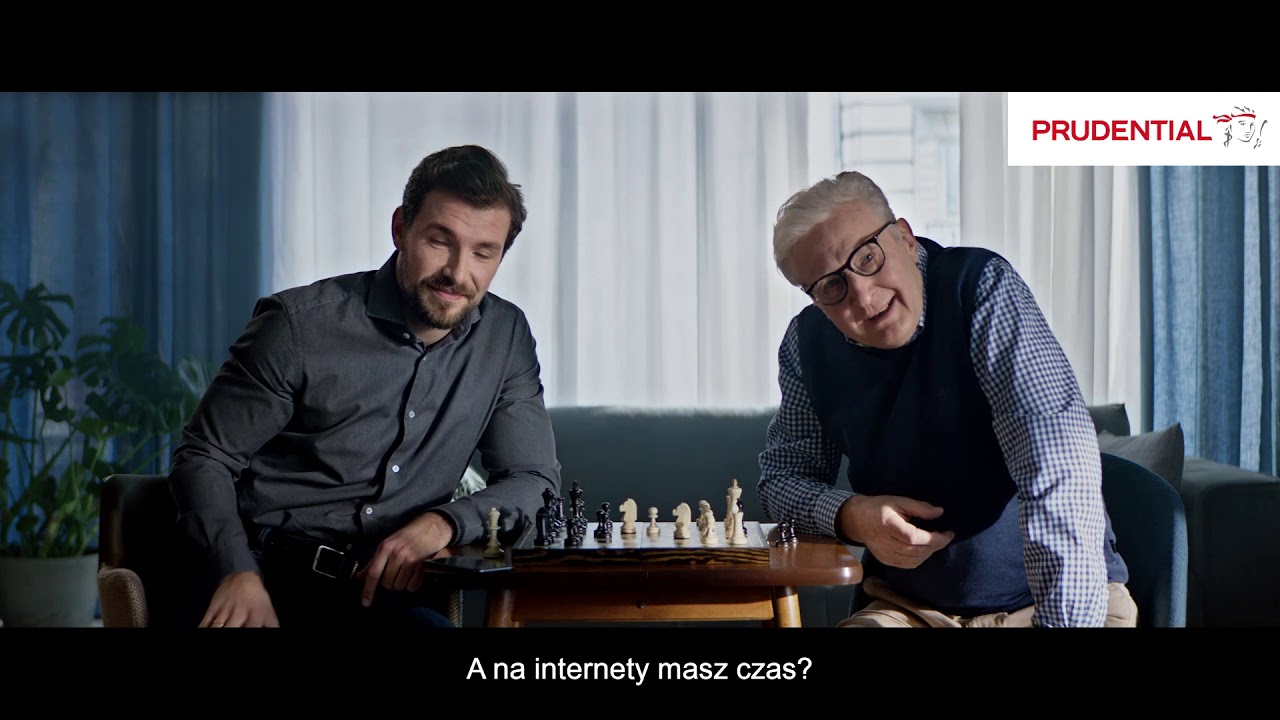 Młodzi Bogowie 15 minut dla 20 lat emerytury - reklama Prudential 15s