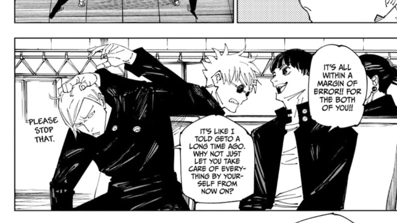 Afterlife Airport (JJK Manga Dub)