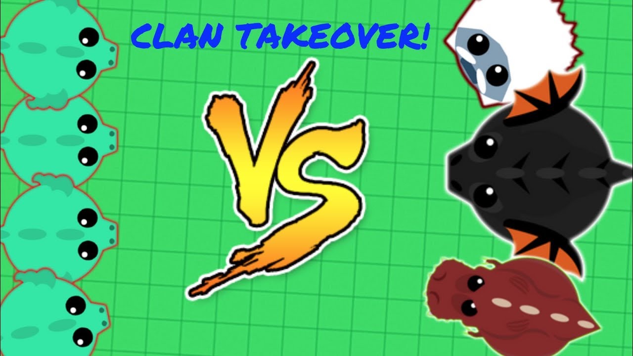 Mope.io  DM CLAN DRAGON TAKEOVER!! + 1v1ing Fans! (Mope.io Takeover)