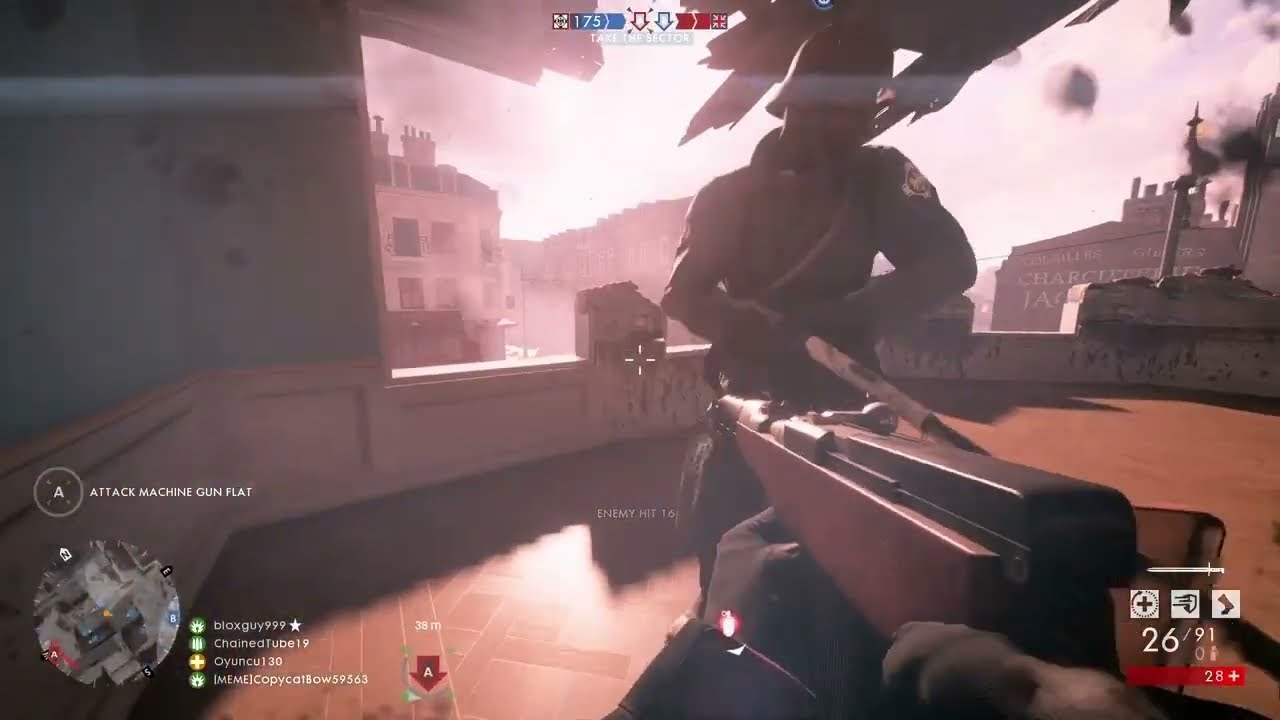 Battlefield 1 | Operations on Attacking Team