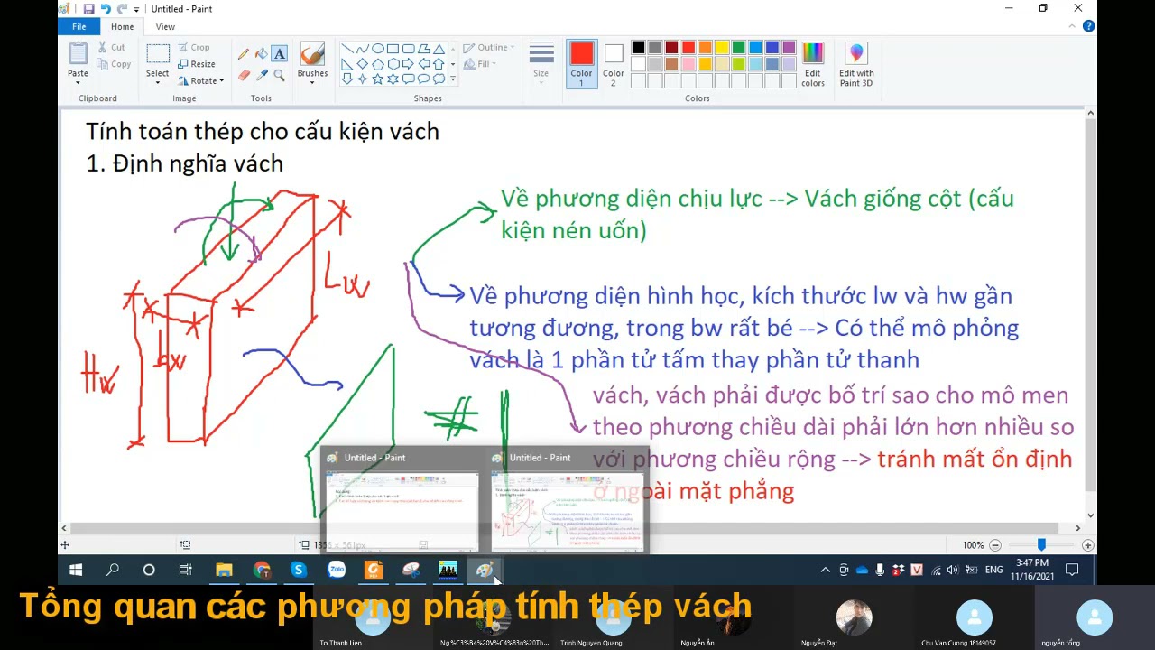 NCT - TÍNH THÉP VÁCH NHÀ CAO TẦNG