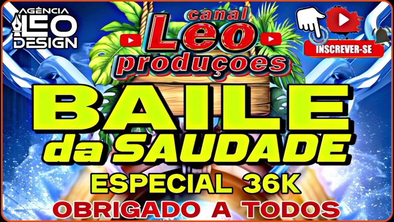 SET BAILE DA SAUDADE SO AS QUE MARCARAM EPOCA (ESPECIAL 36K)✨️(OBRIGADO A TODOS)✨️top 