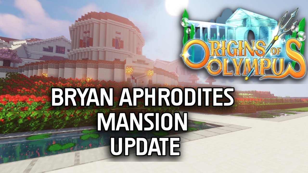 Origins of Olympus aphrodites mansion update • TheFamousFilms
