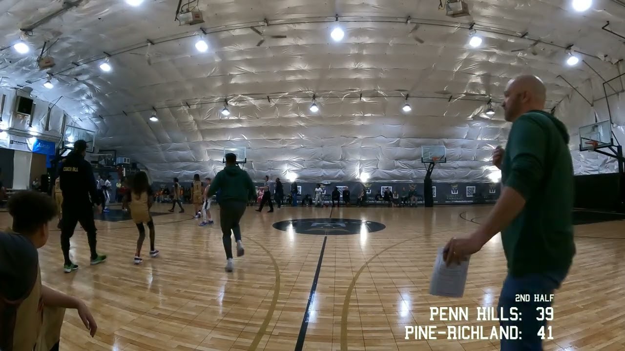 Pine-Richland 6th Grade vs Penn Hills CVYBO Playoff Quarterfinal 3-2-24