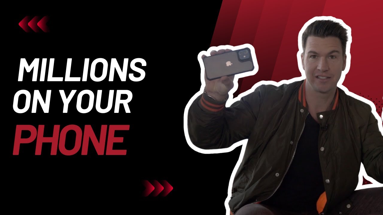 Get Millions Using Your Phone | Marketing Tips | Ted McGrath