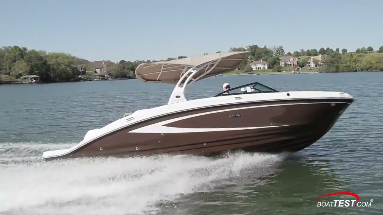 Sea Ray 270 Sundeck (2016-) Features Video- By BoatTEST.com
