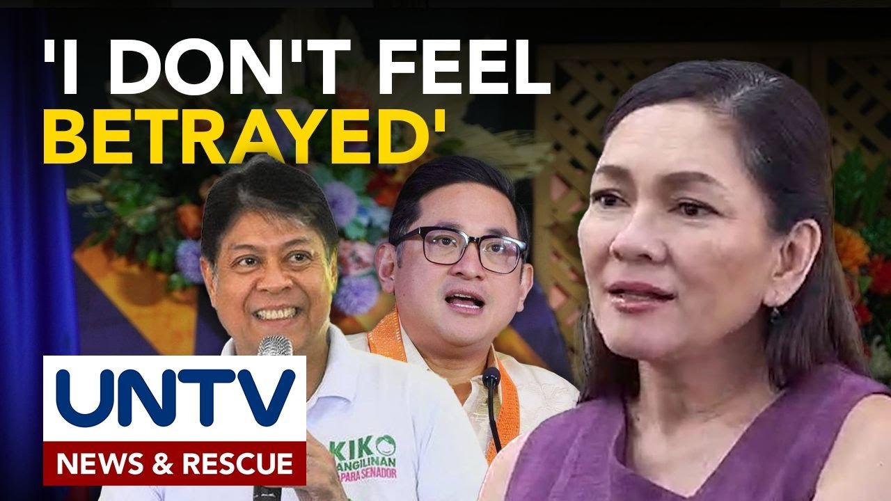 Sen. Hontiveros, itinangging nakaramdam na pinagtaksilan matapos iwan sa partido