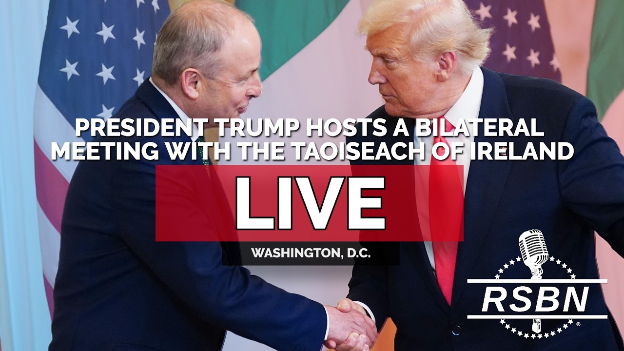 LIVE: President Trump Holds a Bilateral Meeting with the Taoiseach of Ireland - 03/17/26