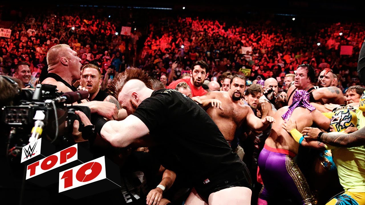 Top 10 Raw Momente: WWE Top 10 – 20. Juli 2015