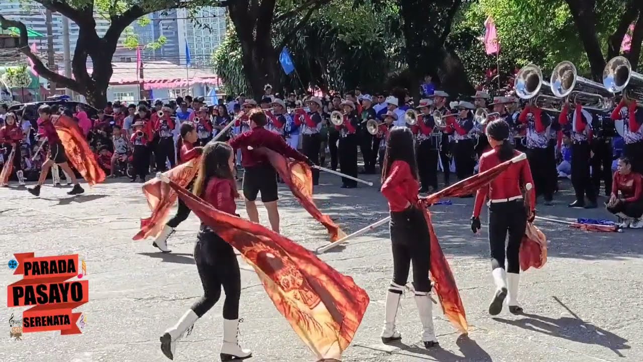 Color Guards & Majorettes of VSPV 29th Regiment DBC  - Guadalupe Viejo Makati Fiesta 2023