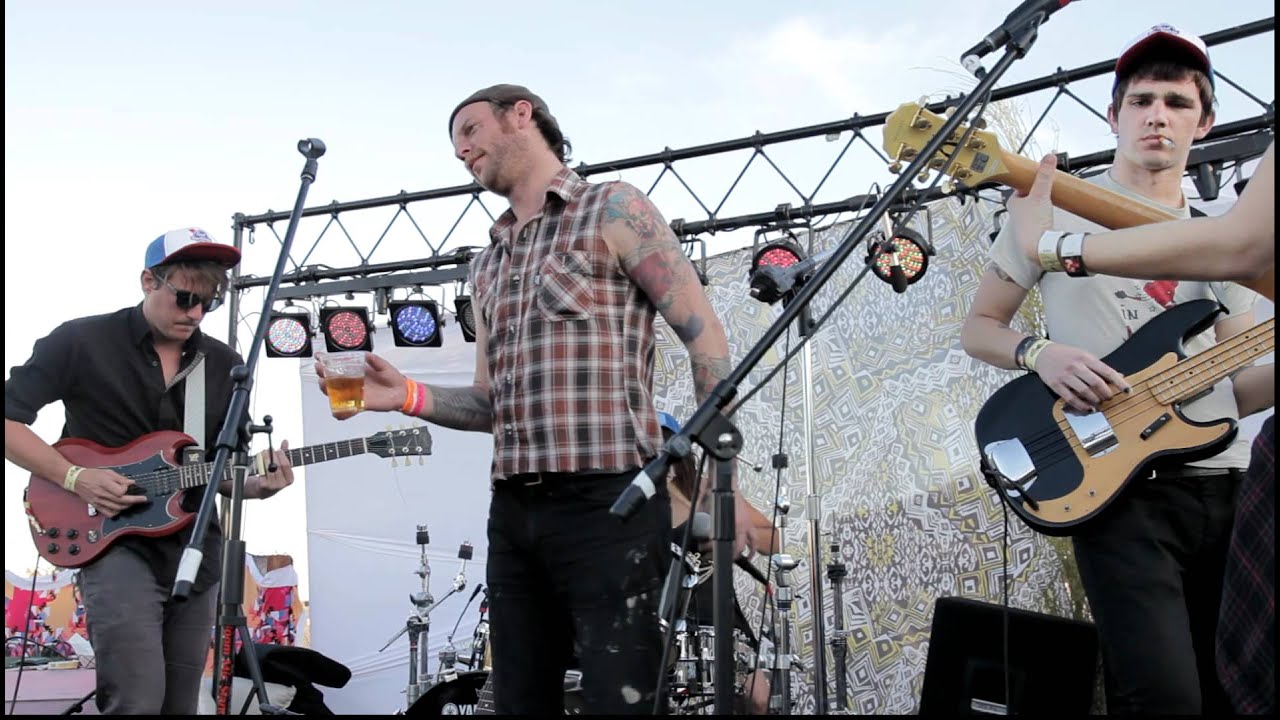 The Abigails Live at Desert Daze 2012