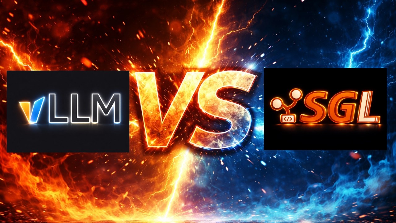 I Benchmarked vLLM vs SGLang So You Don't Have To Shocking Results!