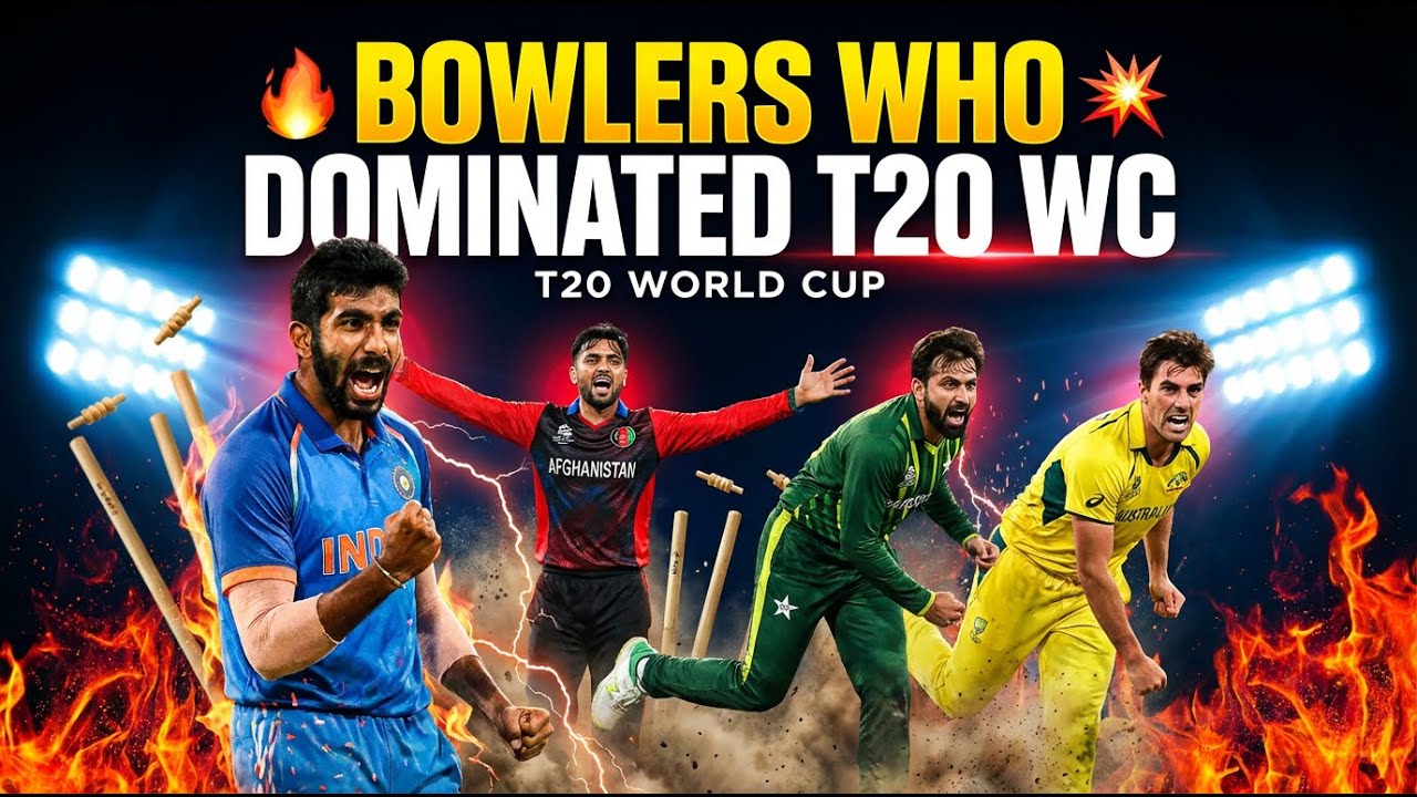 Most Wickets in T20 World Cup History | Top Wicket Takers (2007&ndash;2024)