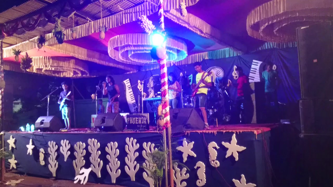 Goan Band "PHOENIX" -Summer of 69 (COVER).