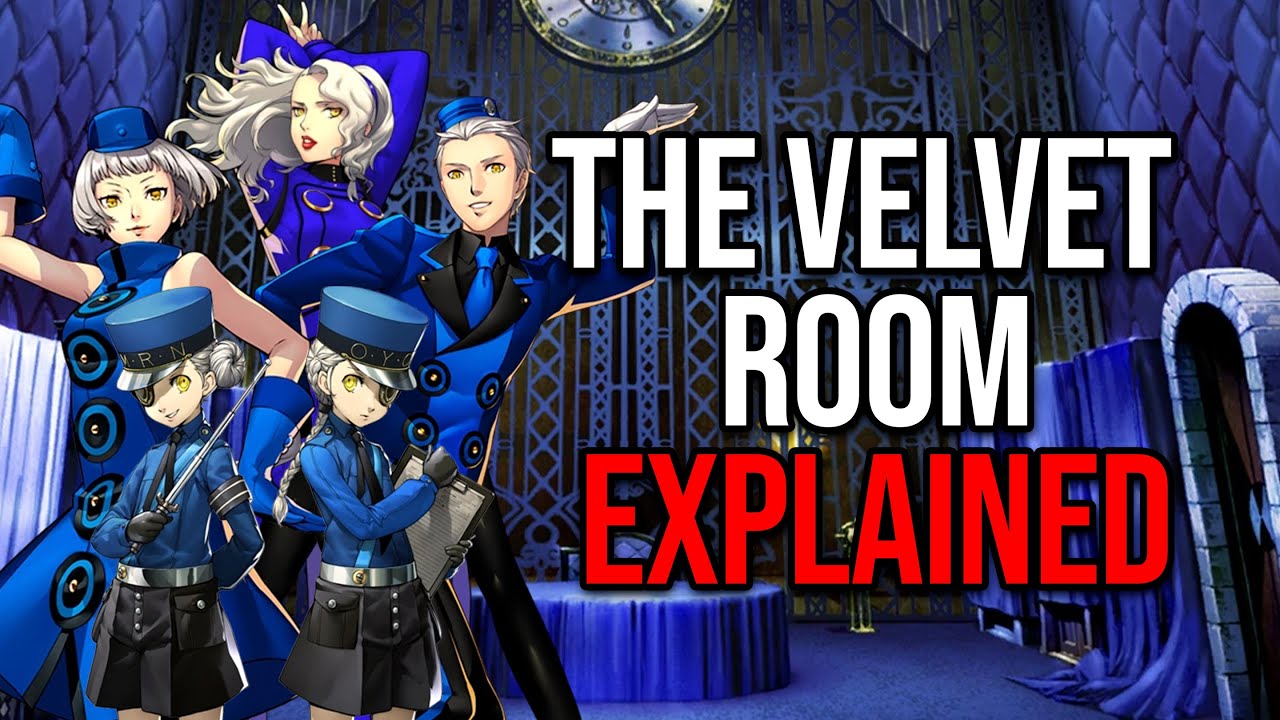 Persona: The Velvet Room Explained