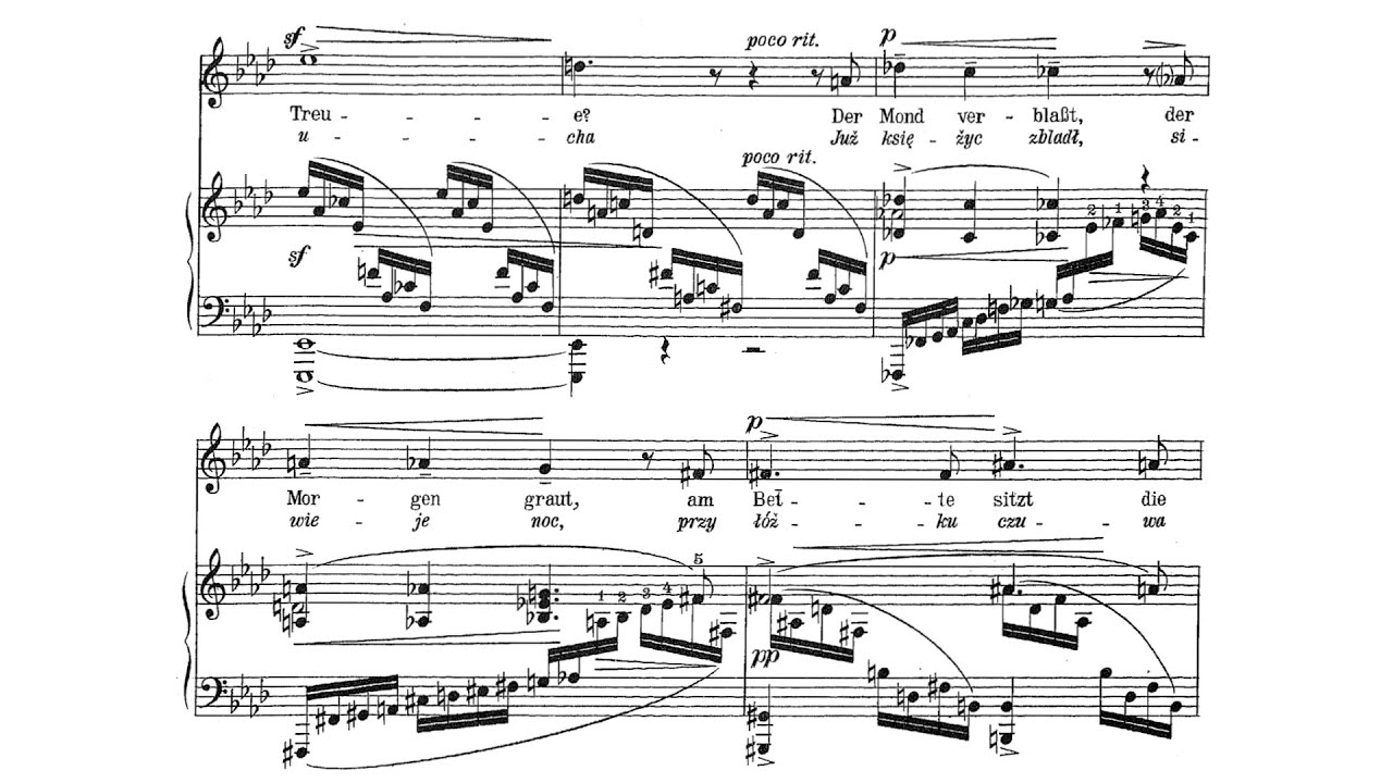 Karol Szymanowski - Bunte Lieder, Op. 22