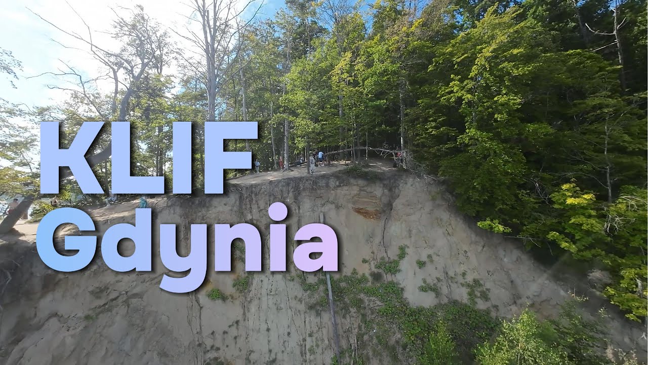 GDYNIA KLIF, drone flight