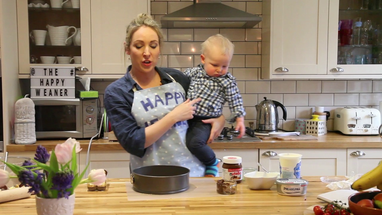 Mother's Day Ferrero Rocher, Nutella Cheesecake!