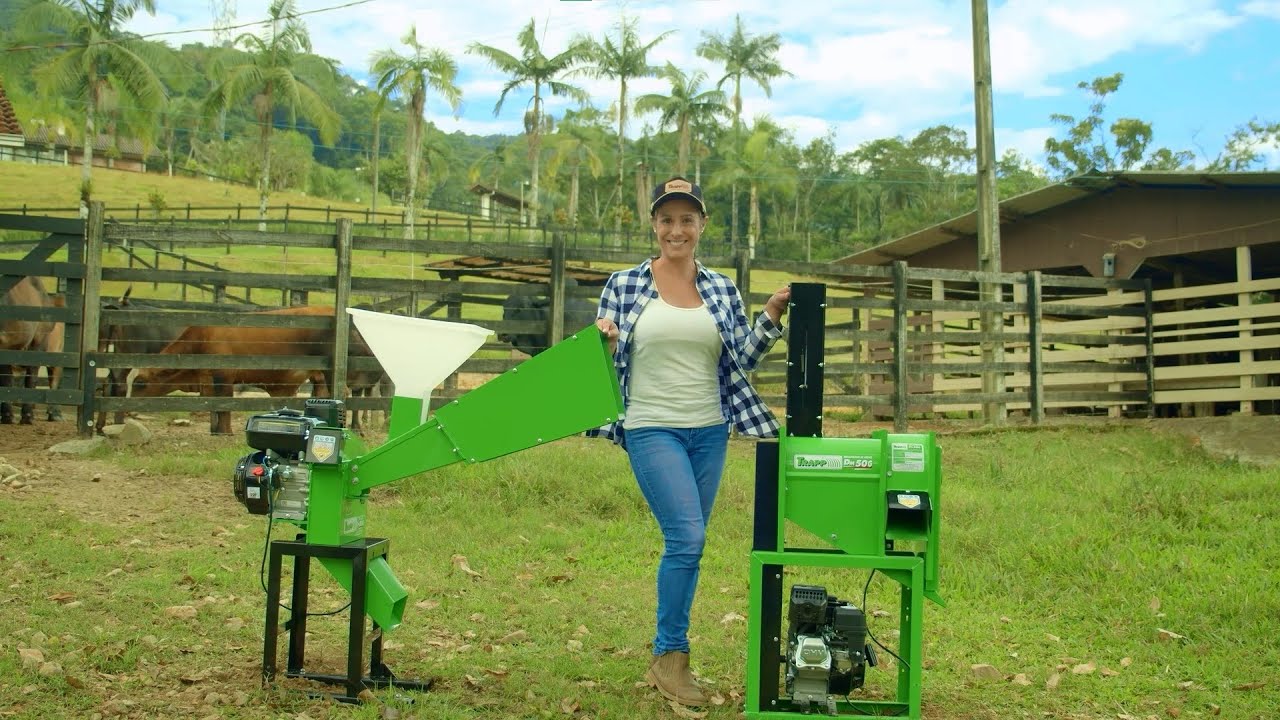 DM-50 e TRF-80 - Soluções Ideais para Pequenos e Médios Produtores | TRAPP BRASIL