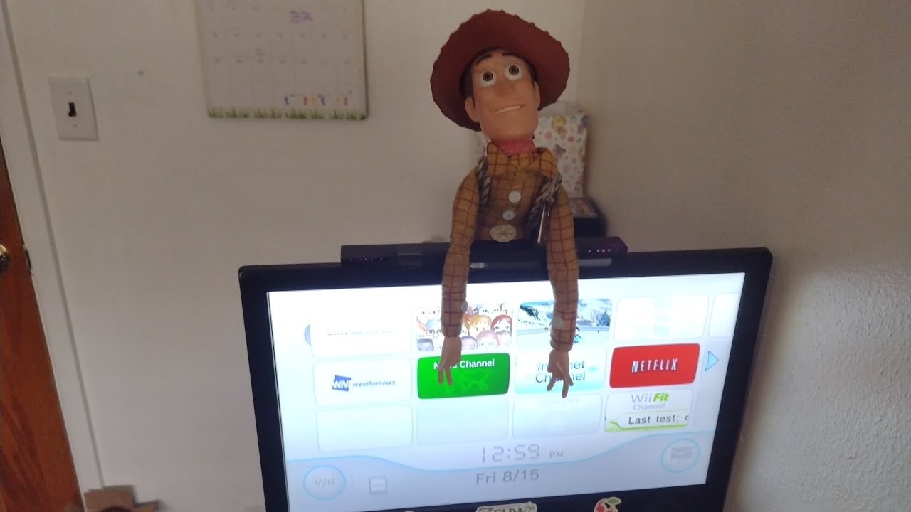 more Wii with woowee and buzzee