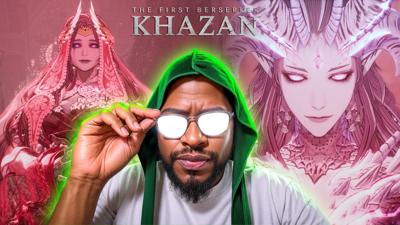 REESE BOSS IS INSANE!!!😭😭  - The First Berserker Khazan - Reese Khazan Boss Fight & Reaction