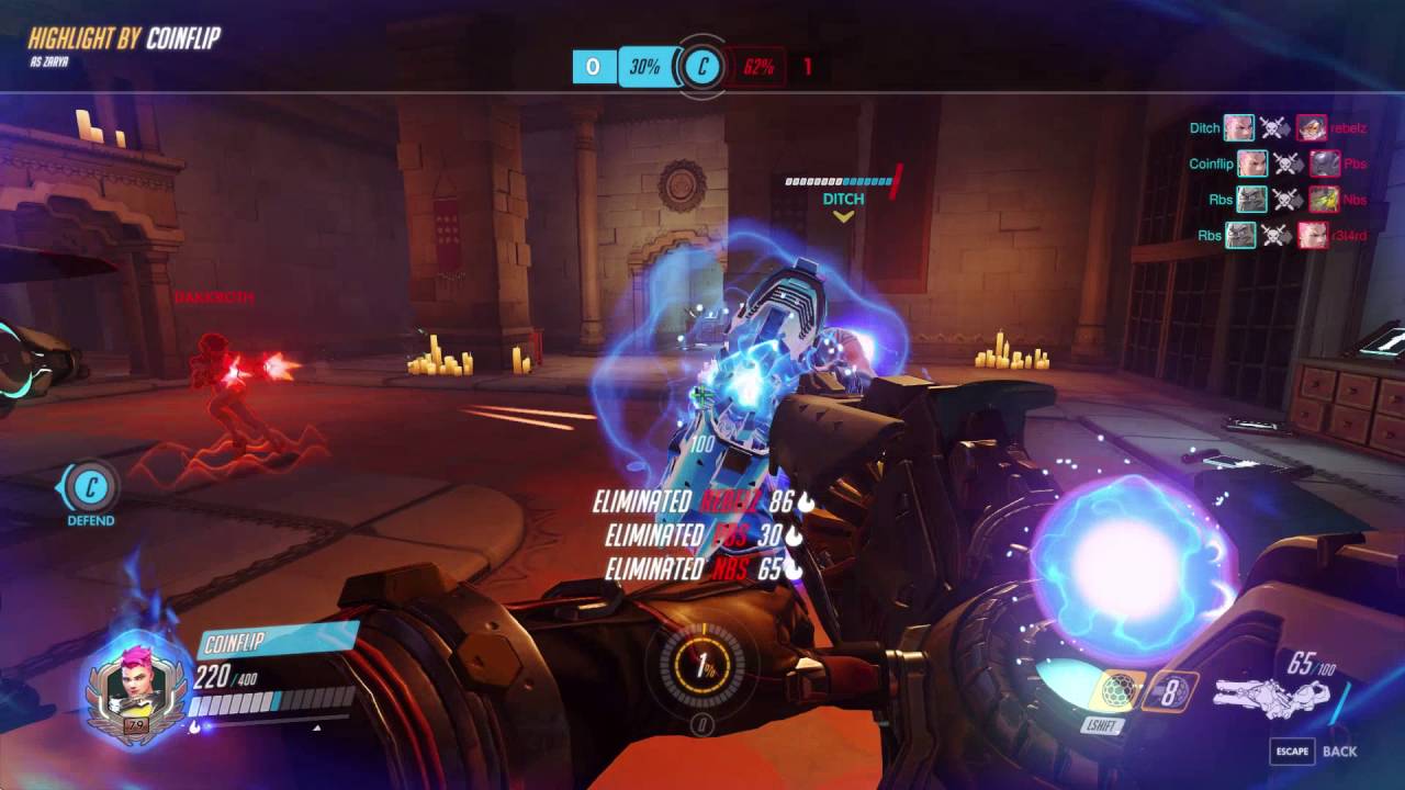 Overwatch | The Cancer Meta.