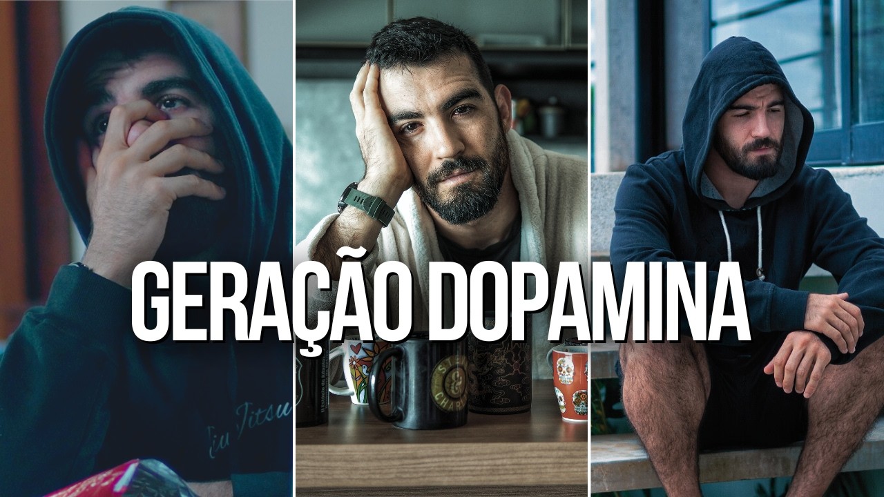 Geração Dopamina - Você está destruindo seu cérebro