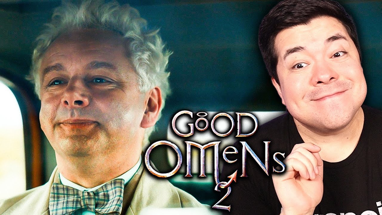 ANGEL TAKE THE WHEEL! *GOOD OMENS* 2x3 REACTION!